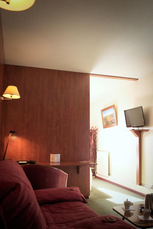 Inter-Hotel Toulouse Aeroport 블라냑 객실 사진