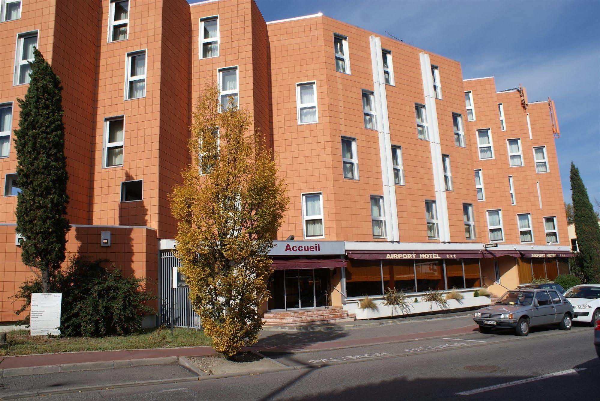 Inter-Hotel Toulouse Aeroport 블라냑 외부 사진