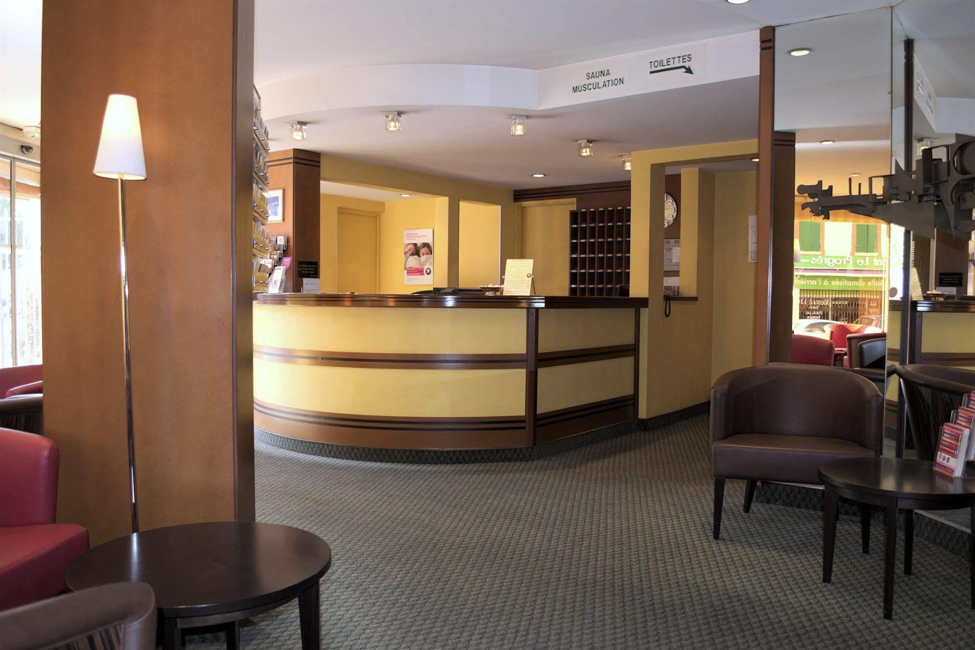 Inter-Hotel Toulouse Aeroport 블라냑 외부 사진