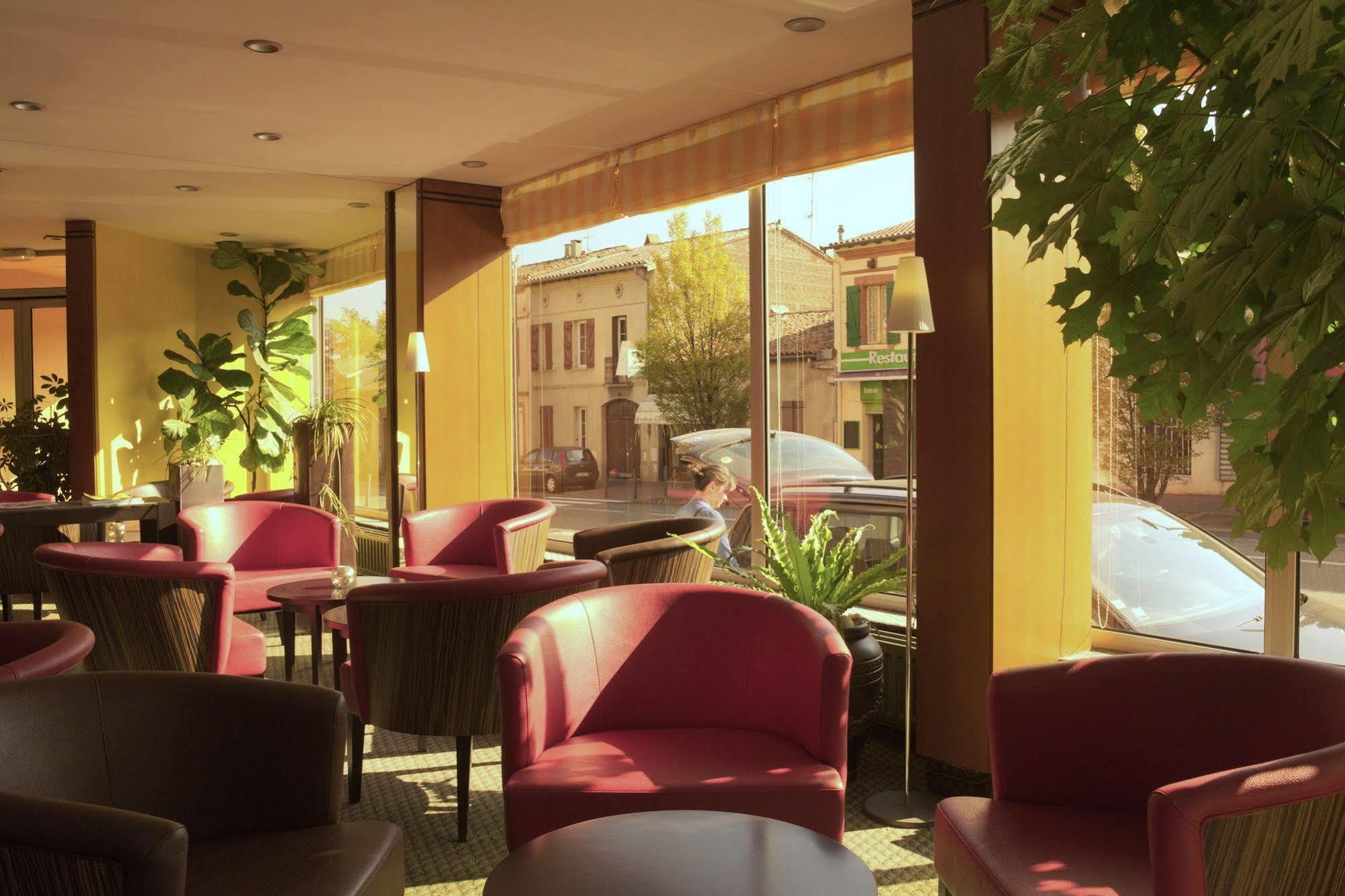 Inter-Hotel Toulouse Aeroport 블라냑 외부 사진