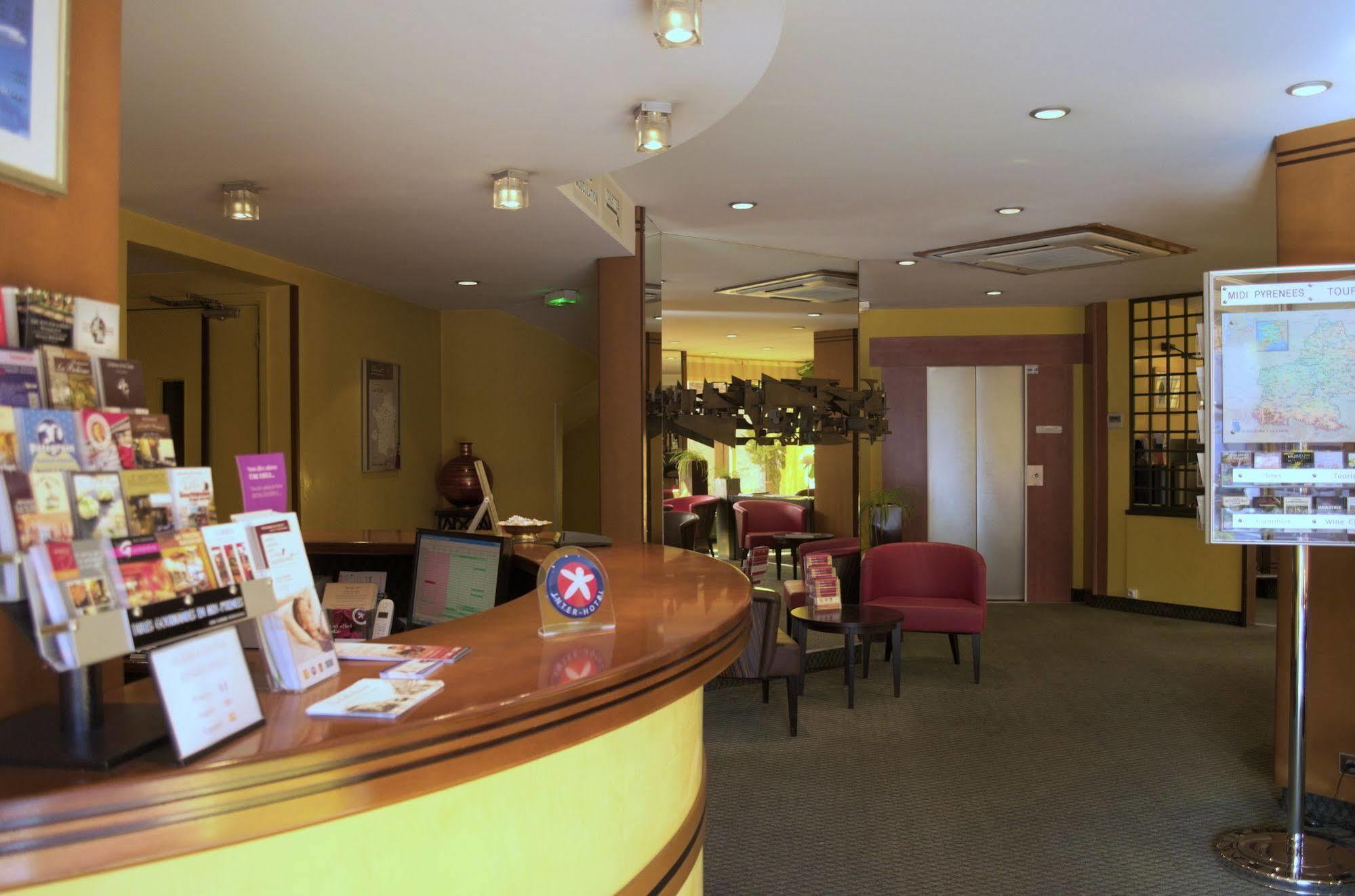 Inter-Hotel Toulouse Aeroport 블라냑 외부 사진